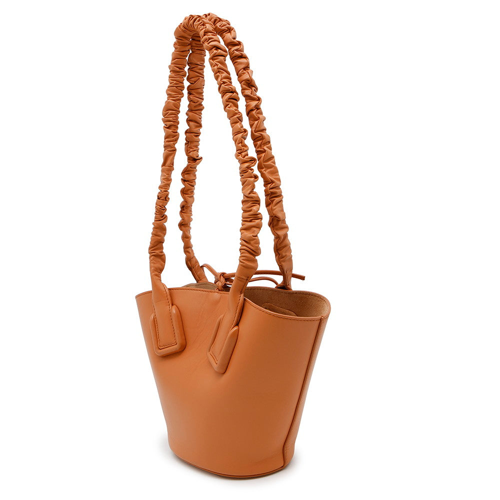Bottega Veneta Basket bag Camel630376 Leather