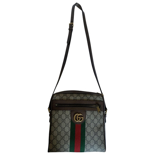 Gucci ophidia beige cloth handbag