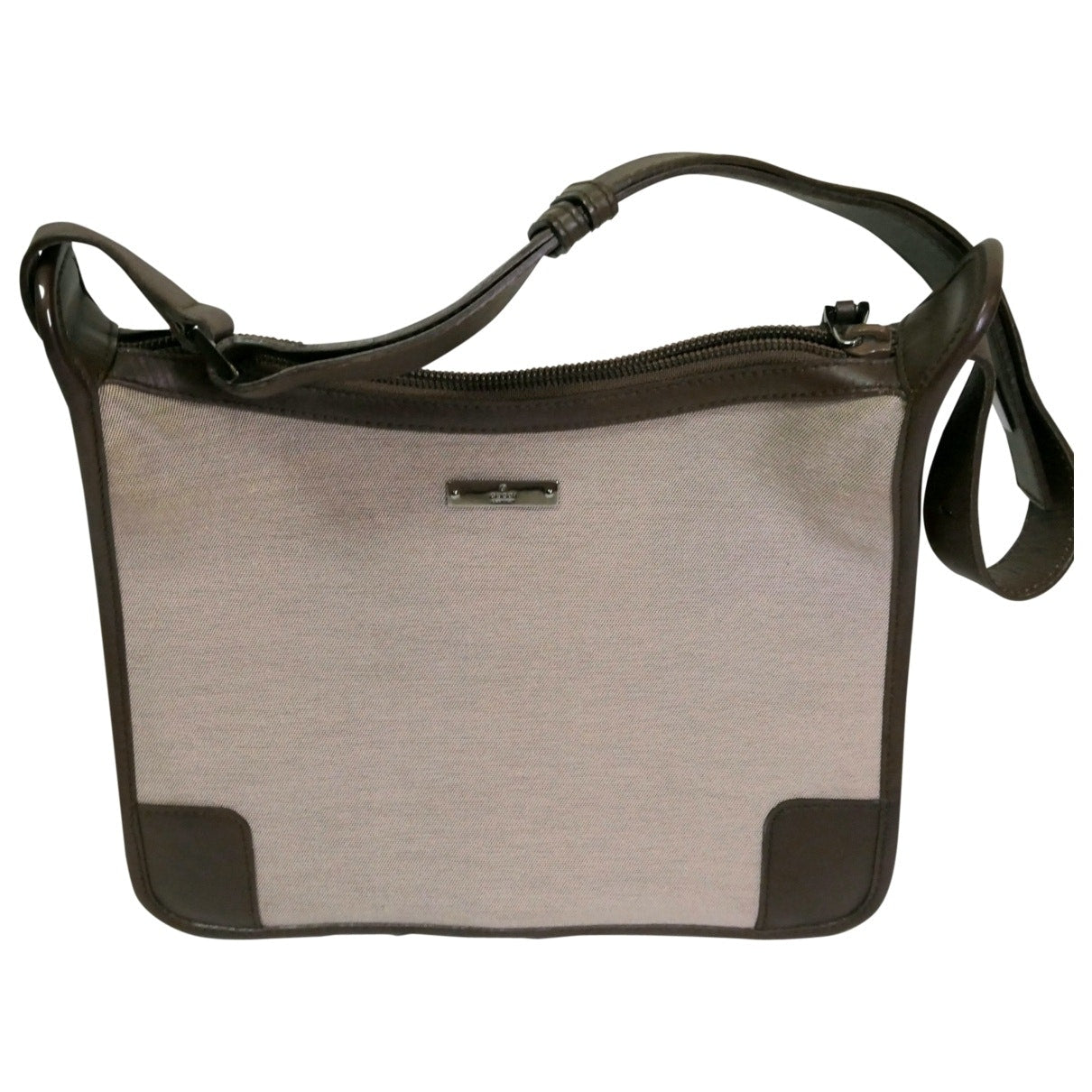Gucci beige cloth handbag