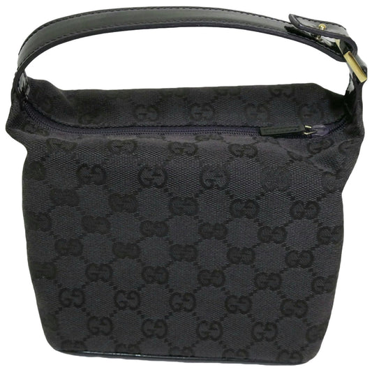 Gucci purple cloth handbag