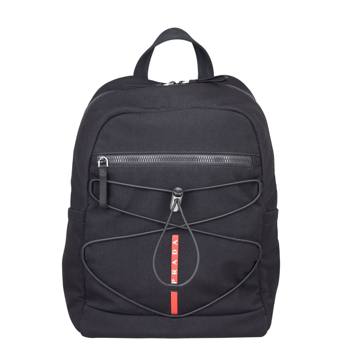 Prada Linea Rossa Padded Recycled-Shell Backpack