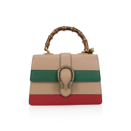 Gucci dionysus multicolour leather handbag