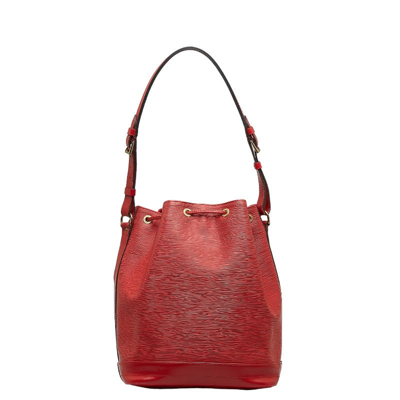 Louis Vuitton Epi Noir M44007 Castilian Red Leather Louis Vuitton