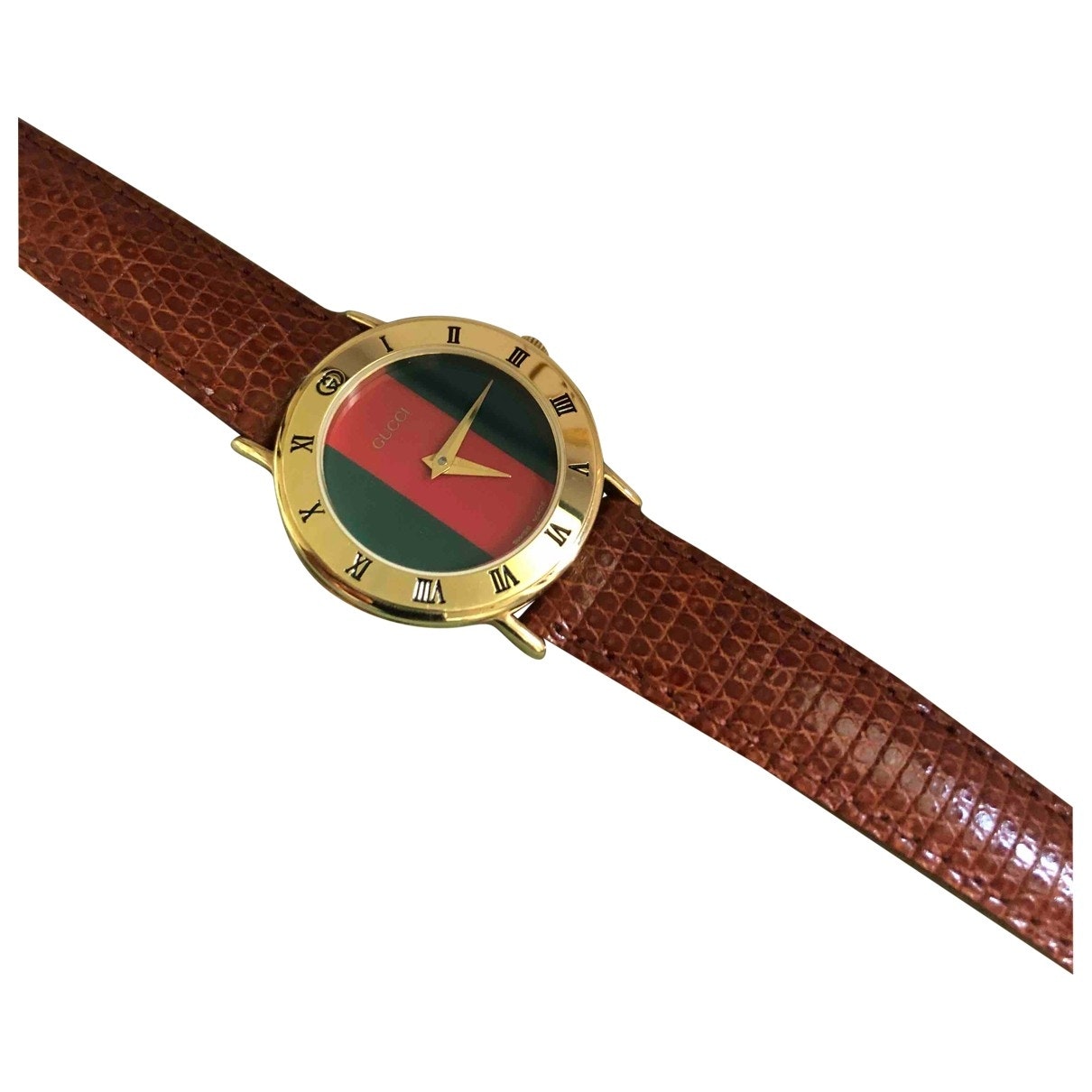 Gucci  gold plated watch