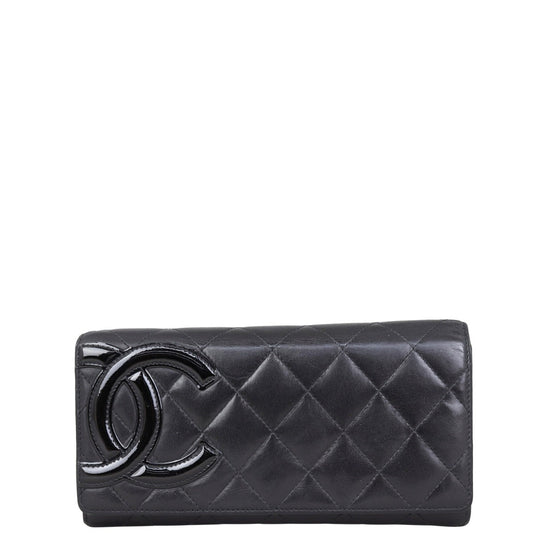 Chanel Cambon Long Wallet