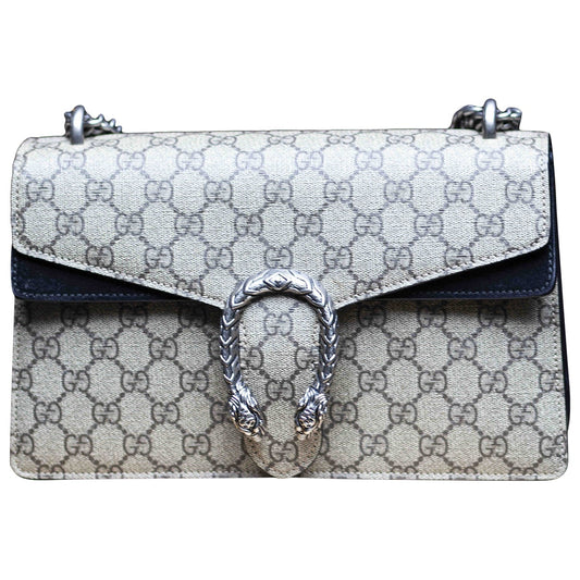 Gucci dionysus grey cloth handbag
