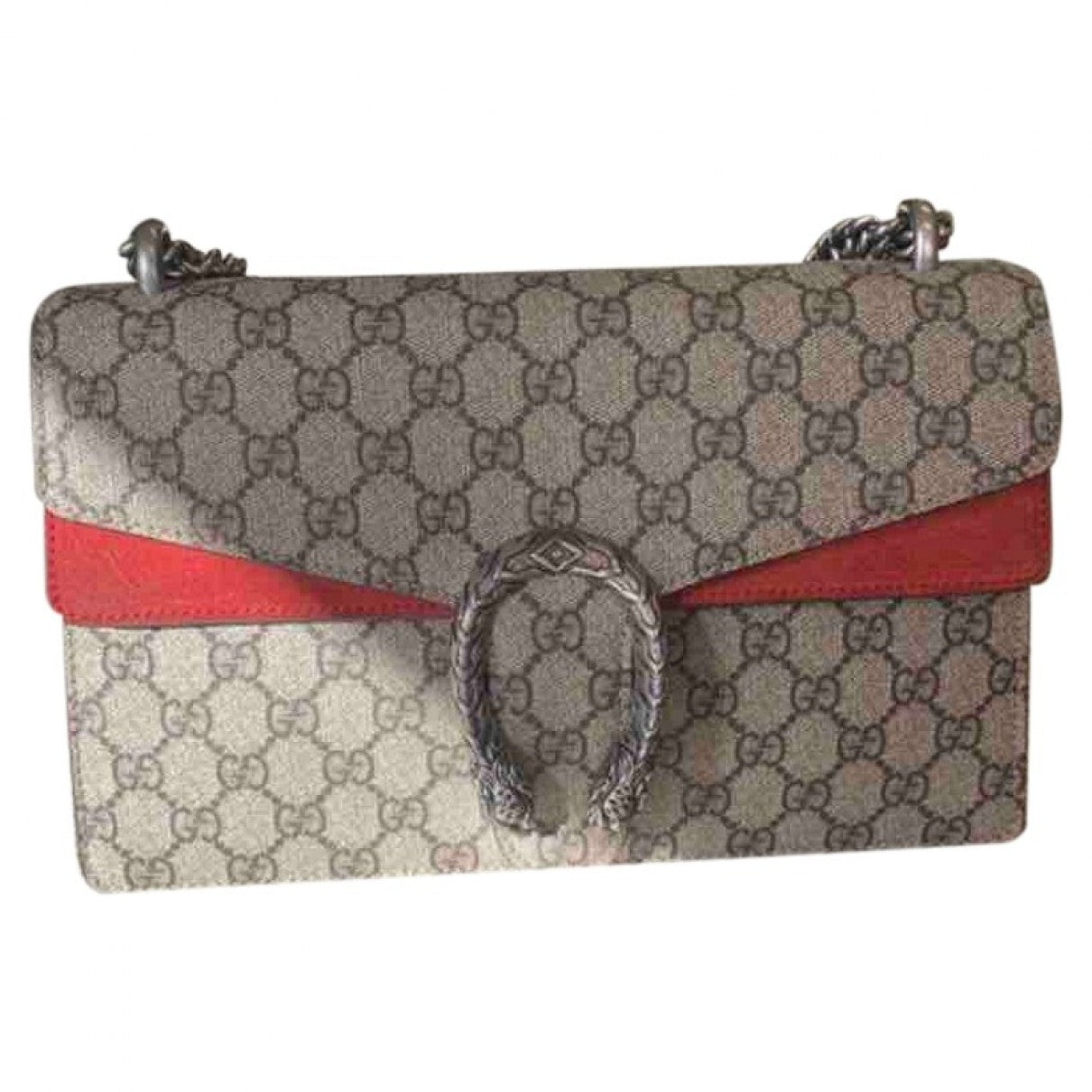 Gucci dionysus beige cloth handbag