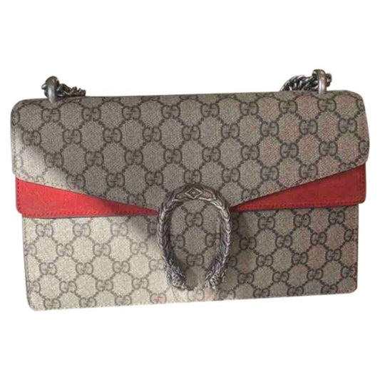 Gucci dionysus beige cloth handbag
