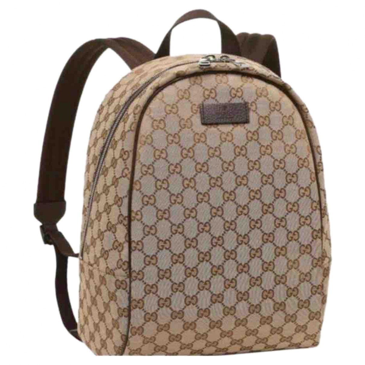 Gucci beige cloth bag