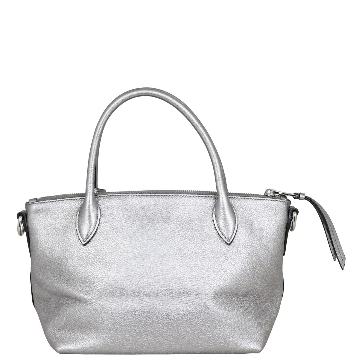 Prada Vitello Daino Small Zip Tote