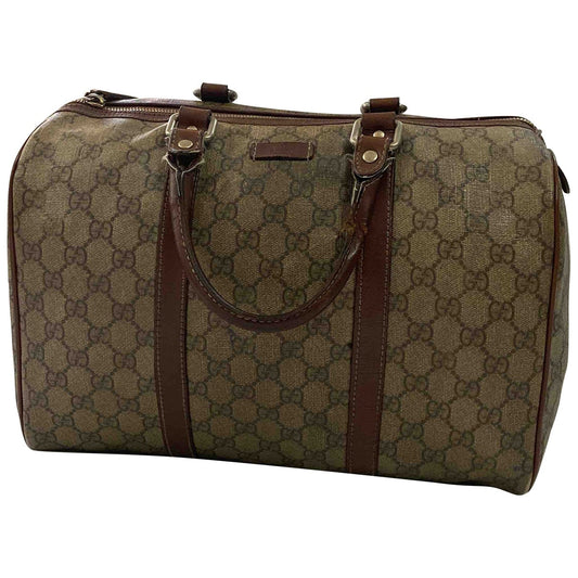 Gucci boston cloth handbag