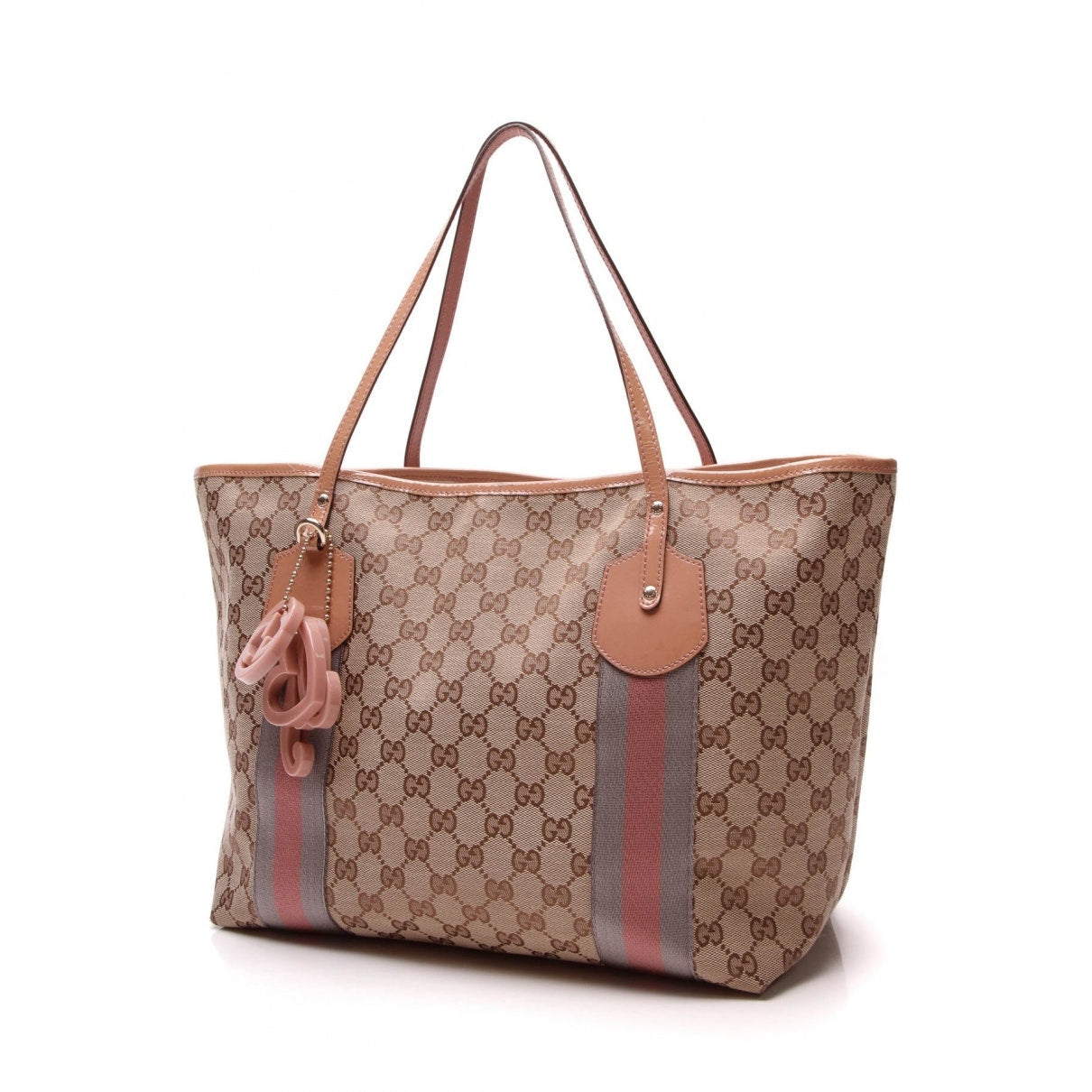 Gucci beige leather handbag