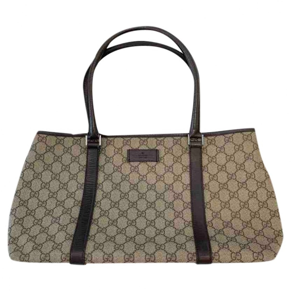 Gucci cloth handbag