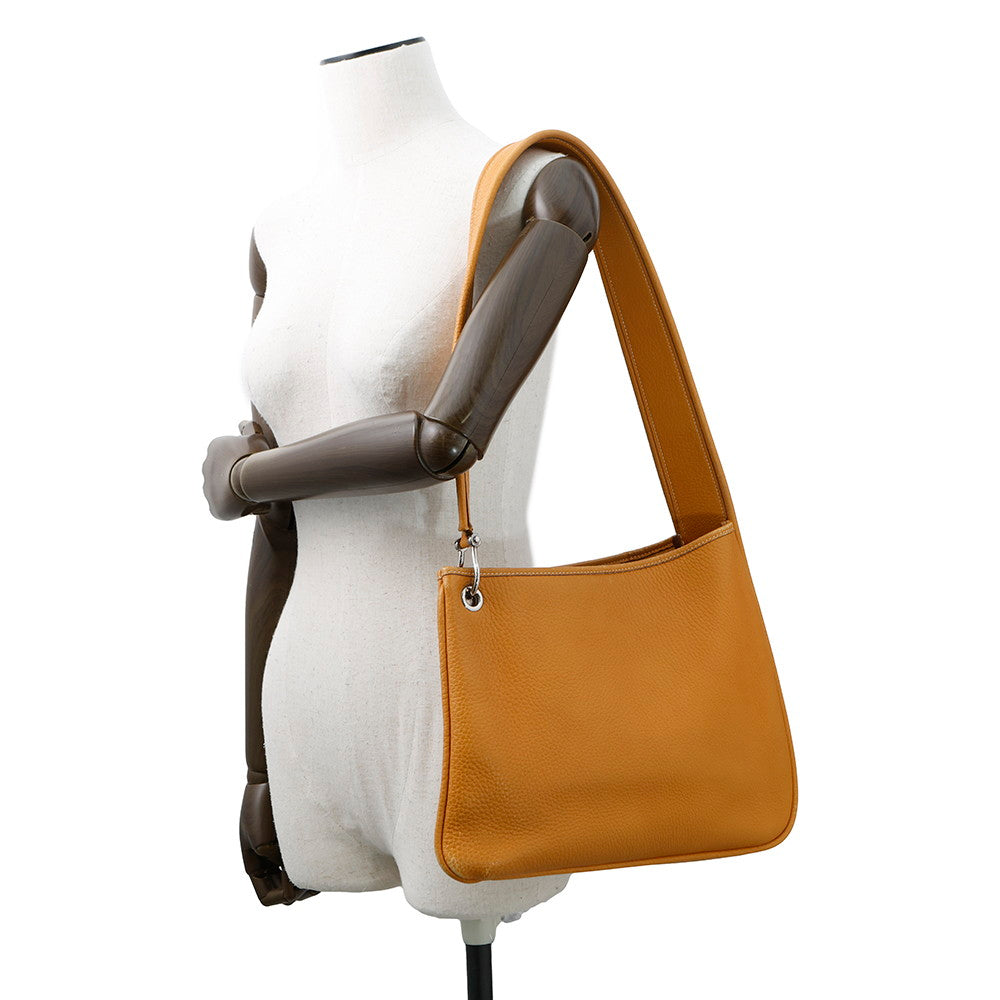 HERMES Manille de Shoulder Natural Ardennes Leather