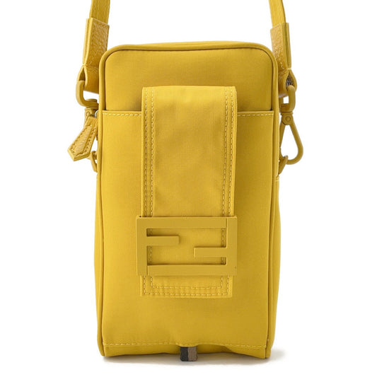 FENDI ?Shoulder Bag Yellow7AS056 Nylon
