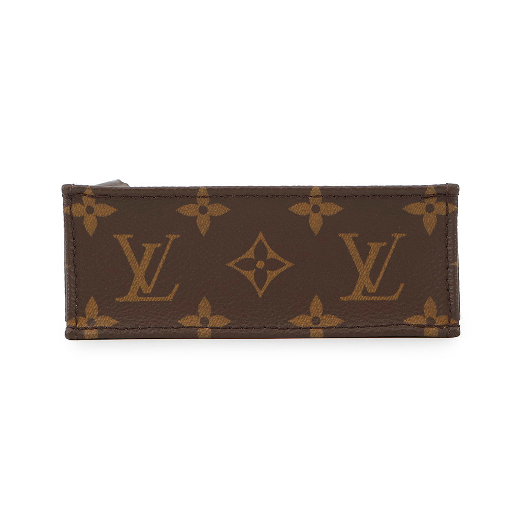 LOUIS VUITTON Petit Sac Plat BrownM69442 Monogram