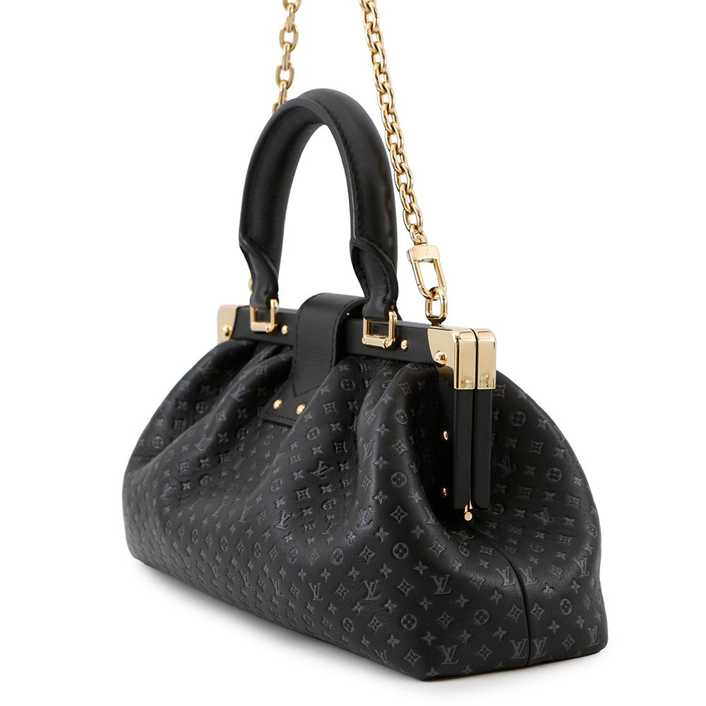 LOUIS VUITTON MonogramClutch NoirM22326 Nanogram