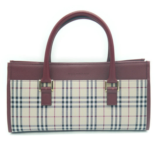 Burberry Nova Check Handbag