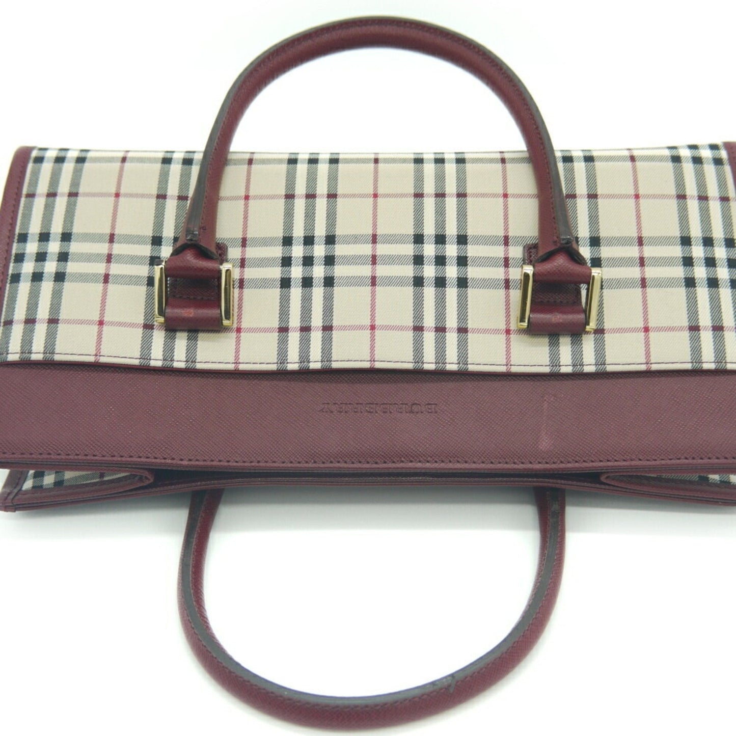 Burberry Nova Check Handbag