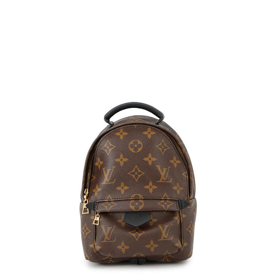 LOUIS VUITTON Palm Springs Backpack NoirM44873 Monogram Size MINI