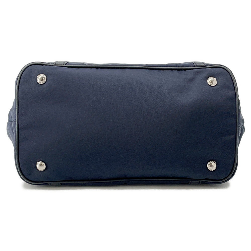 PRADA 2way Shoulder Bag NavyBN1841 Nylon Leather