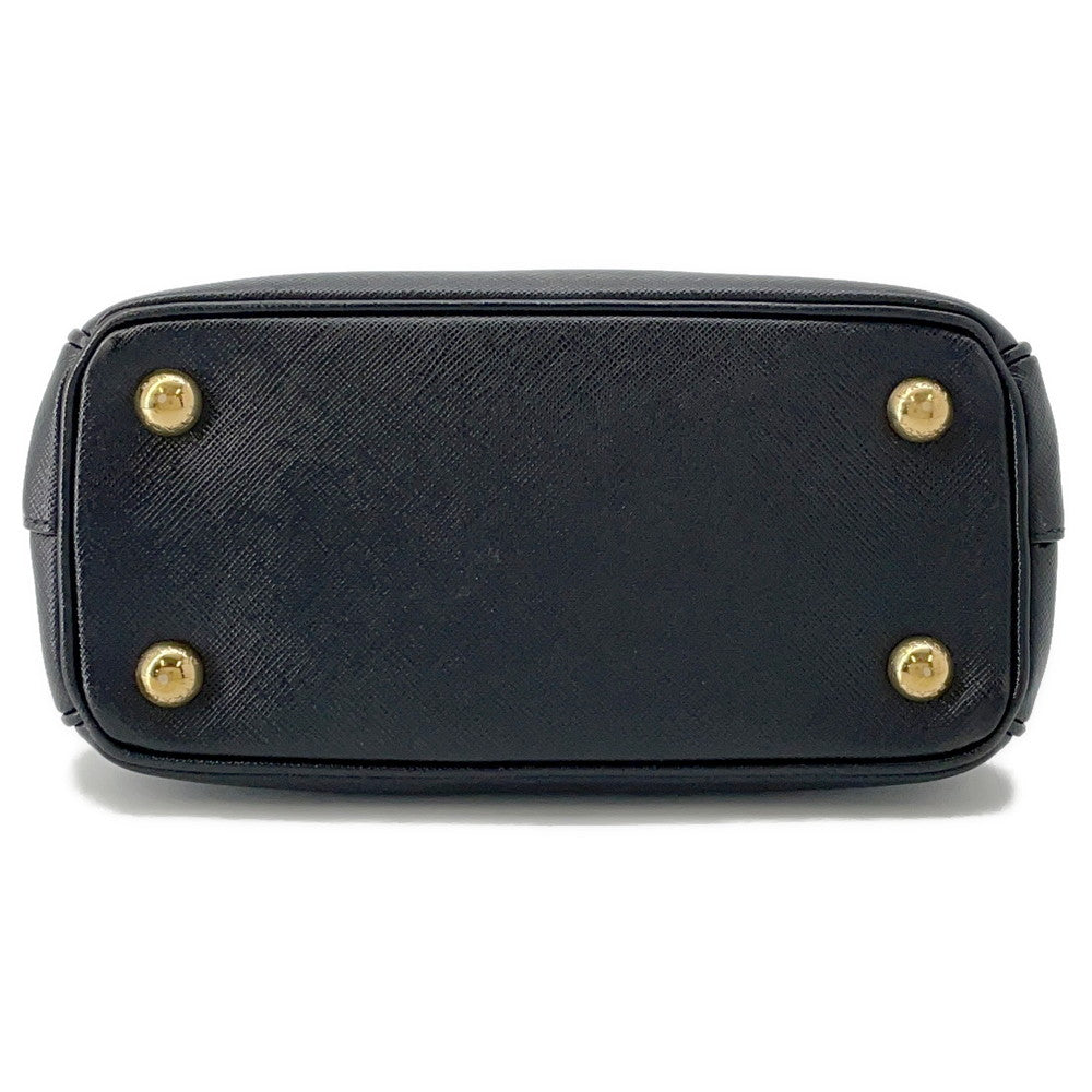 PRADA Galleria 2way Shoulder Bag Black1BA906 Saffiano LeatherLeather Size Mini