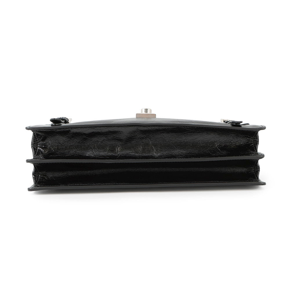 PRADA 2026 ss 2way Shoulder Bag Black1BN026 Leather Size Medium