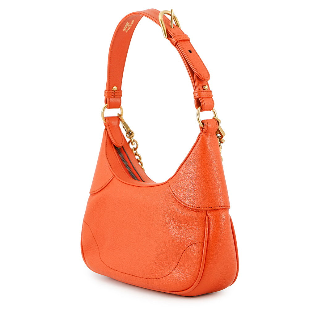 GUCCI Aphrodite Shoulder Bag Orange731817 Leather