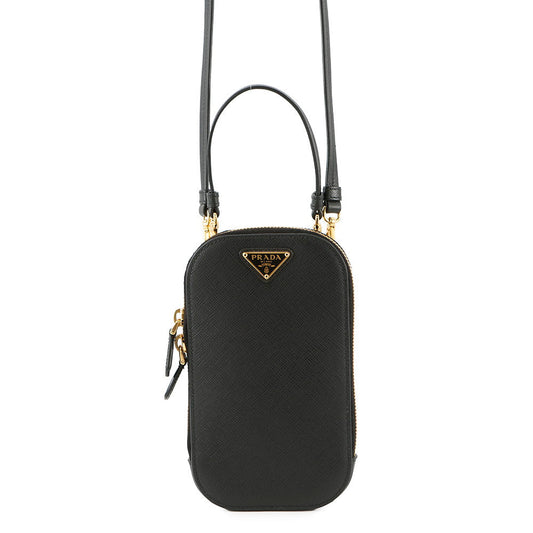 PRADA 2way mini bag Black1DH030 Saffiano LeatherLeather