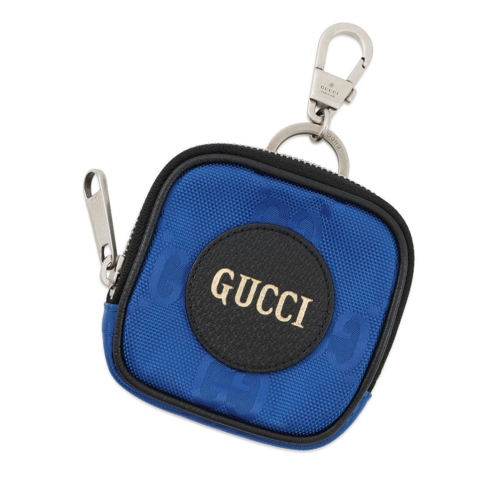 GUCCI ?Off-the-Grid Coin purse Blue/Black645060 Nylon