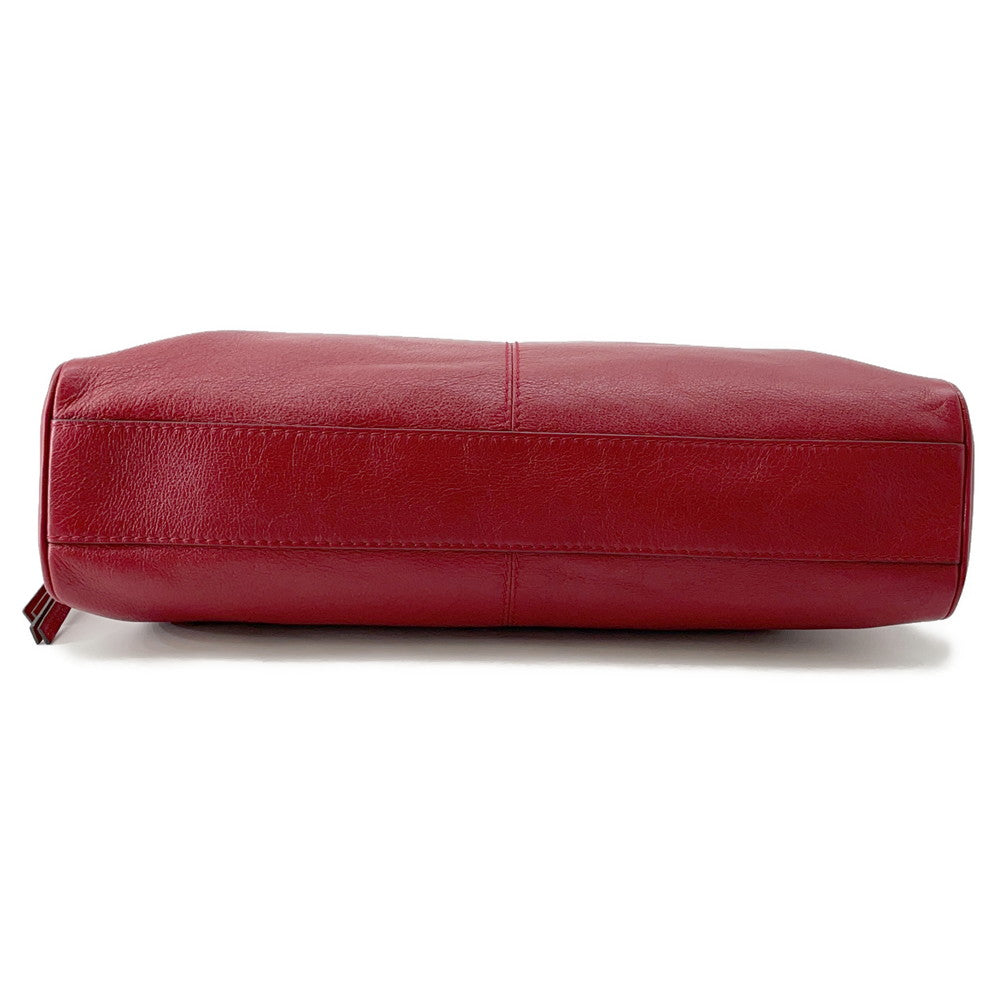 GUCCI Liber top handle bag Red516459 Leather Size Medium