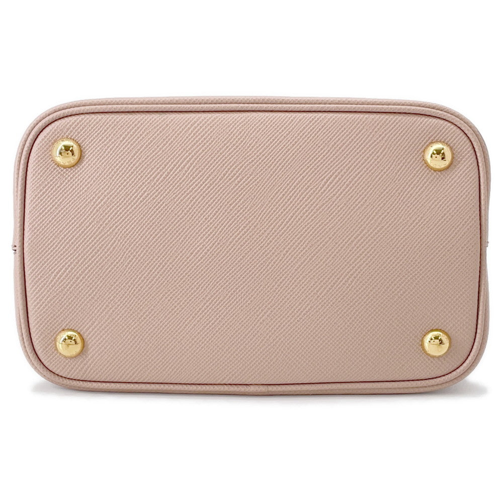 PRADA Panier 2WAYHandbag Pink/Black1BA212 Leather