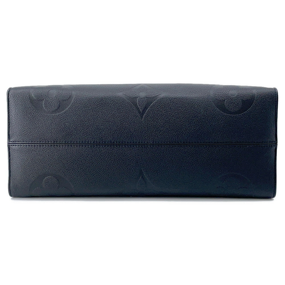 LOUIS VUITTON Onthego NoirM44925 Monogram Empreinte Leather Size GM