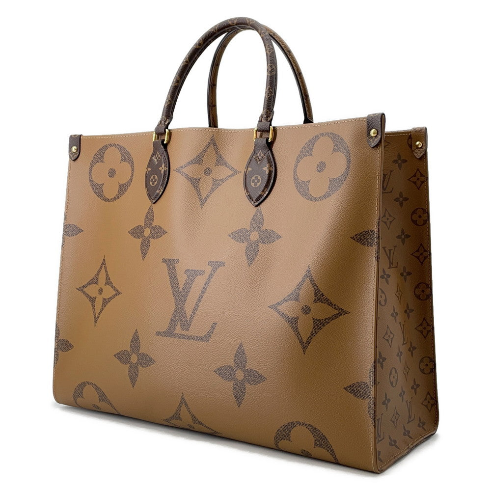 LOUIS VUITTON Onthego RedM44576 Monogram Monogram Reverse Canvas Monogram Giant Size GM