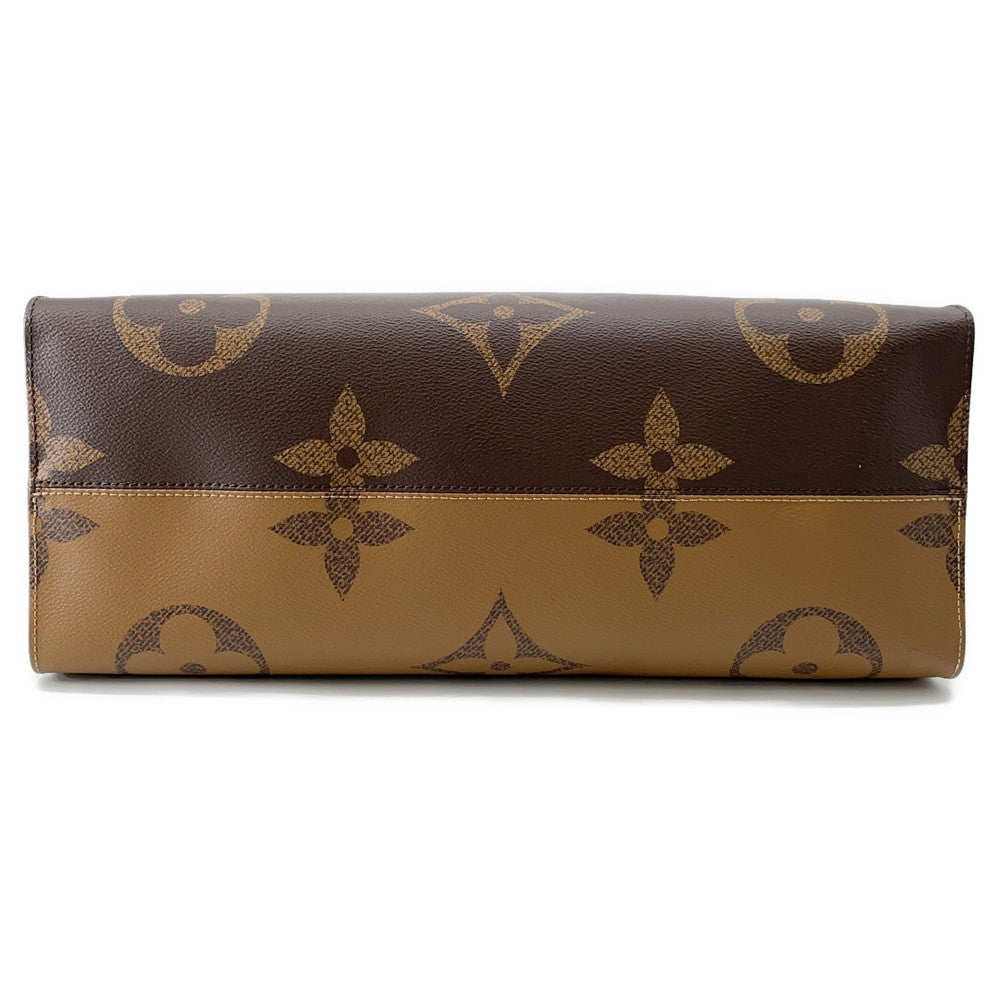 LOUIS VUITTON Onthego RedM44576 Monogram Monogram Reverse Canvas Monogram Giant Size GM