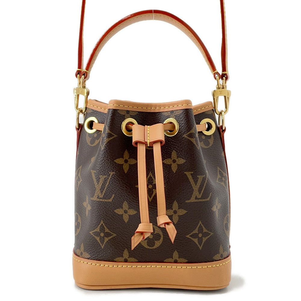 LOUIS VUITTON Nano Noe BrownM81266 Monogram