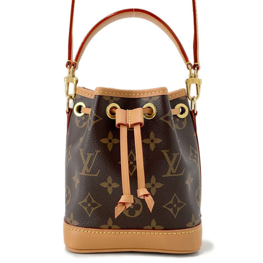 LOUIS VUITTON Nano Noe BrownM81266 Monogram