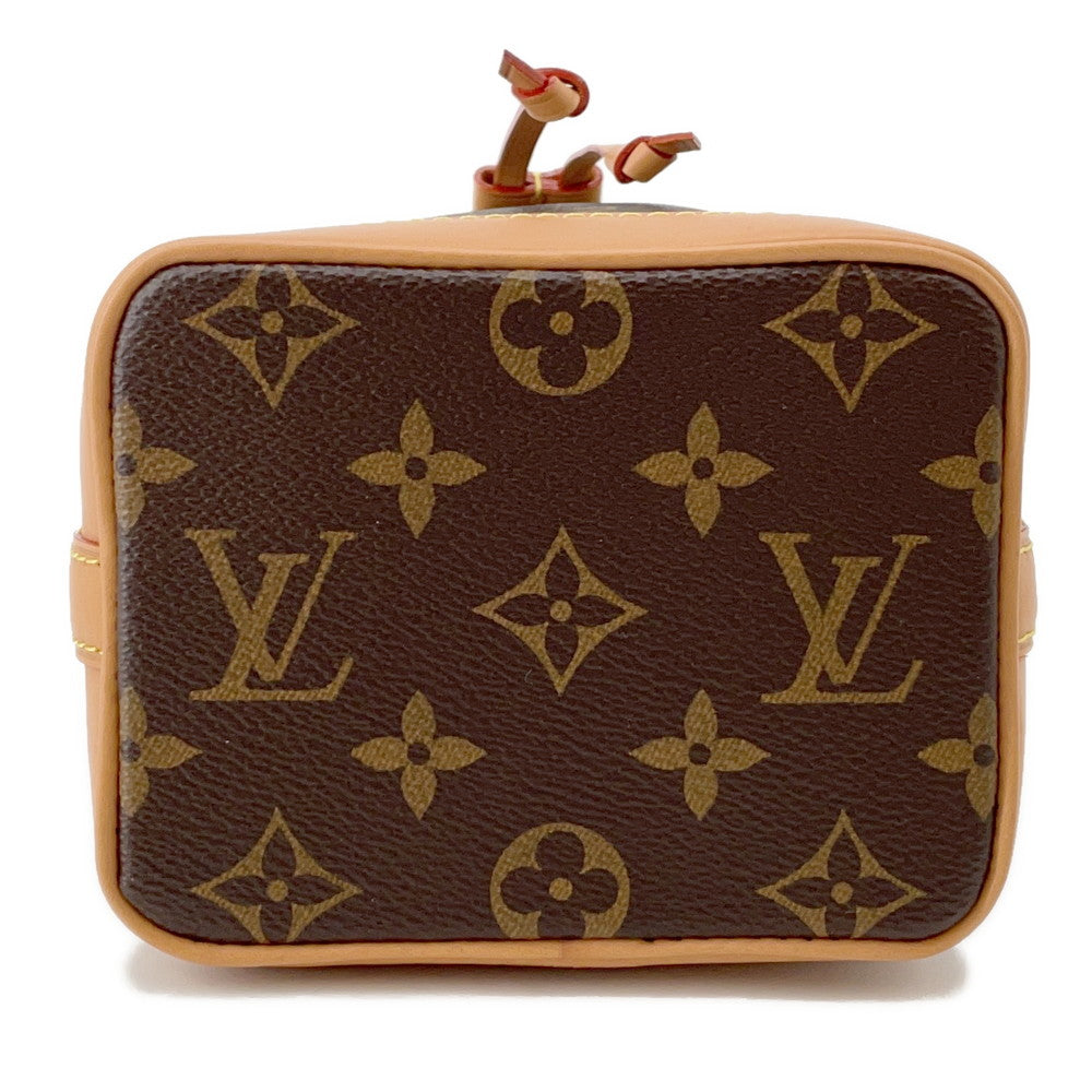 LOUIS VUITTON Nano Noe BrownM81266 Monogram