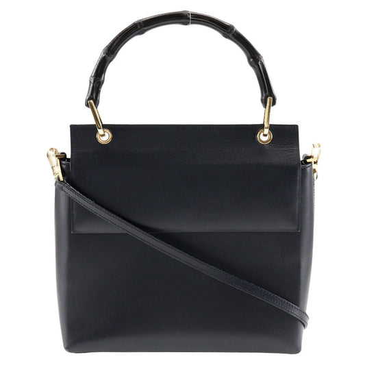 Gucci Leather Shoulder Bag