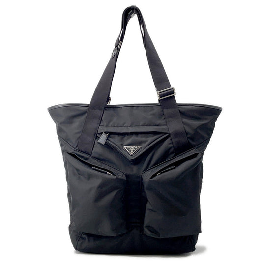 PRADA Tote Bag Black2VG120 Nylon