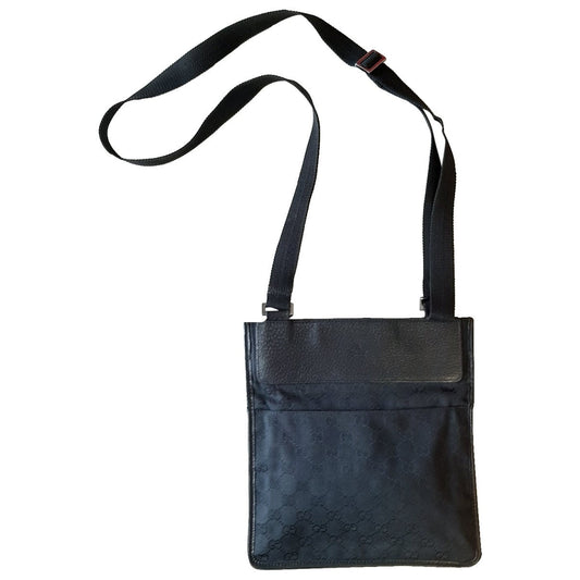 Gucci black cloth handbag