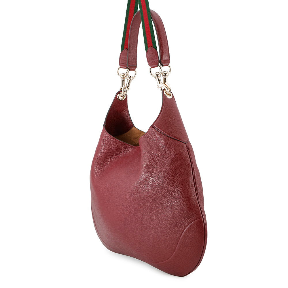 GUCCI GUCCI B Shoulder Bag Rosso Ancora Red820169 Leather Size Medium