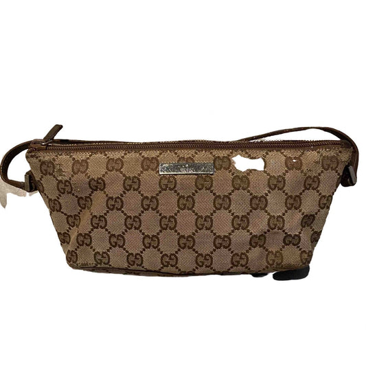 Gucci beige cloth handbag