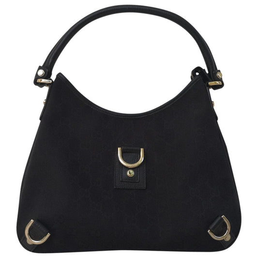 Gucci black cloth handbag