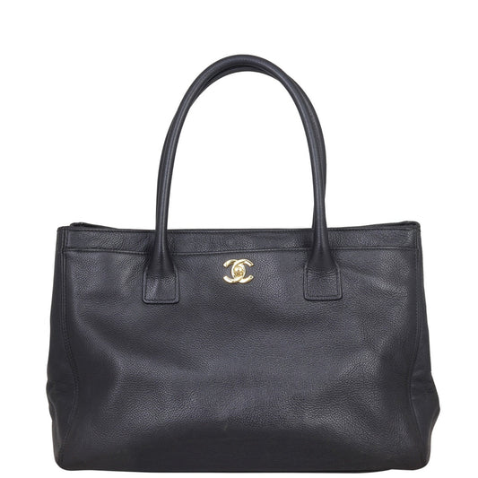 Chanel Cerf Tote | Black