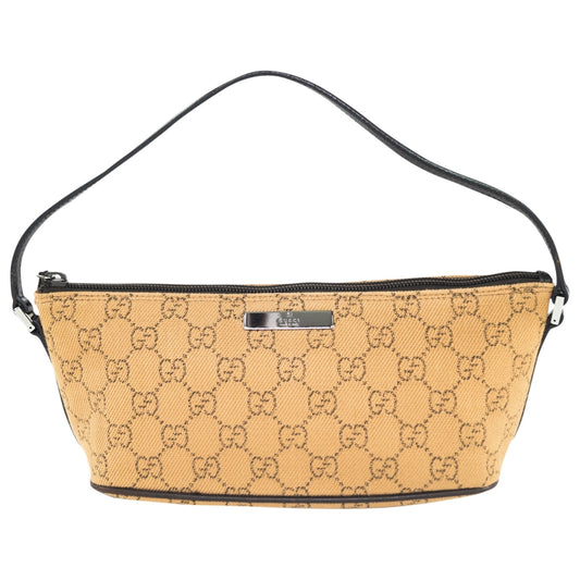 Gucci beige cloth handbag