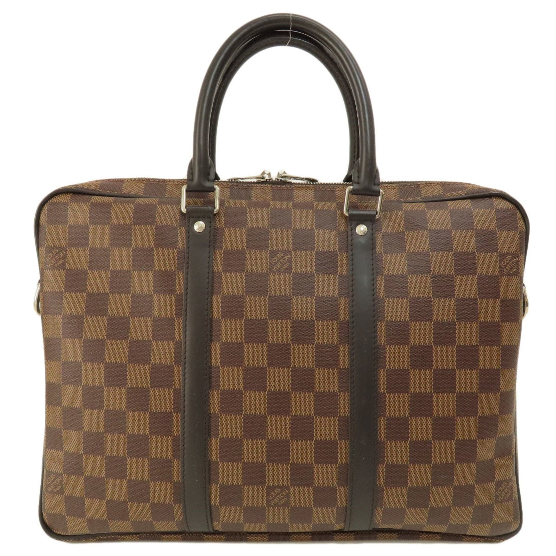 LOUIS VUITTON Porte Documents Voyage Briefcases & Attaches Handbag
