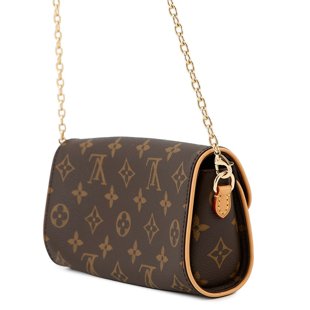 LOUIS VUITTON Pochette Camille BrownM13566 Monogram