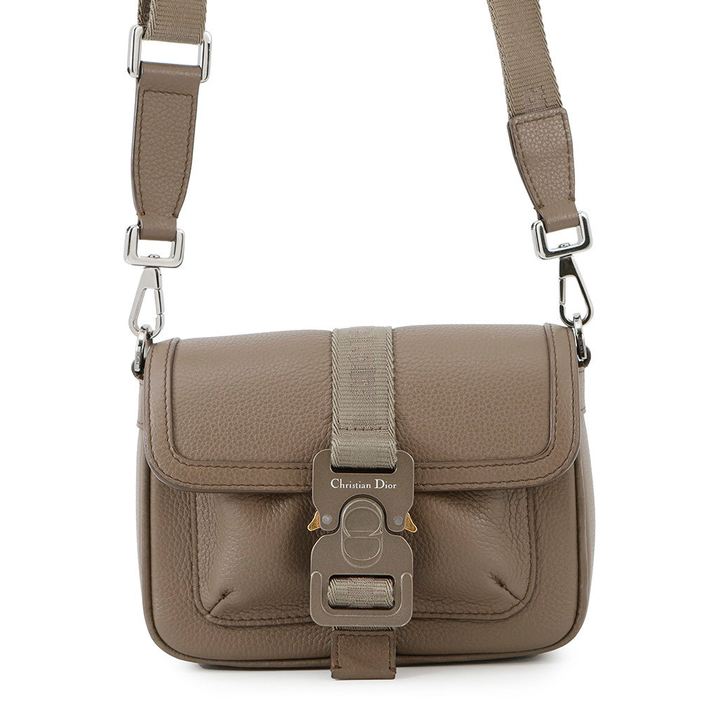 Dior Hit the Road Roller Coaster Shoulder Bag Olive2HTCA458YMJ Leather Size Mini