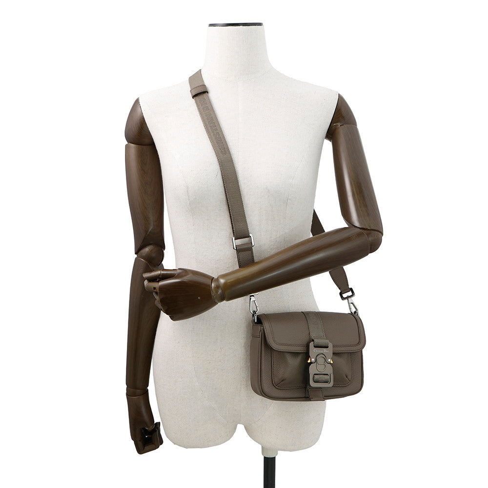 Dior Hit the Road Roller Coaster Shoulder Bag Olive2HTCA458YMJ Leather Size Mini
